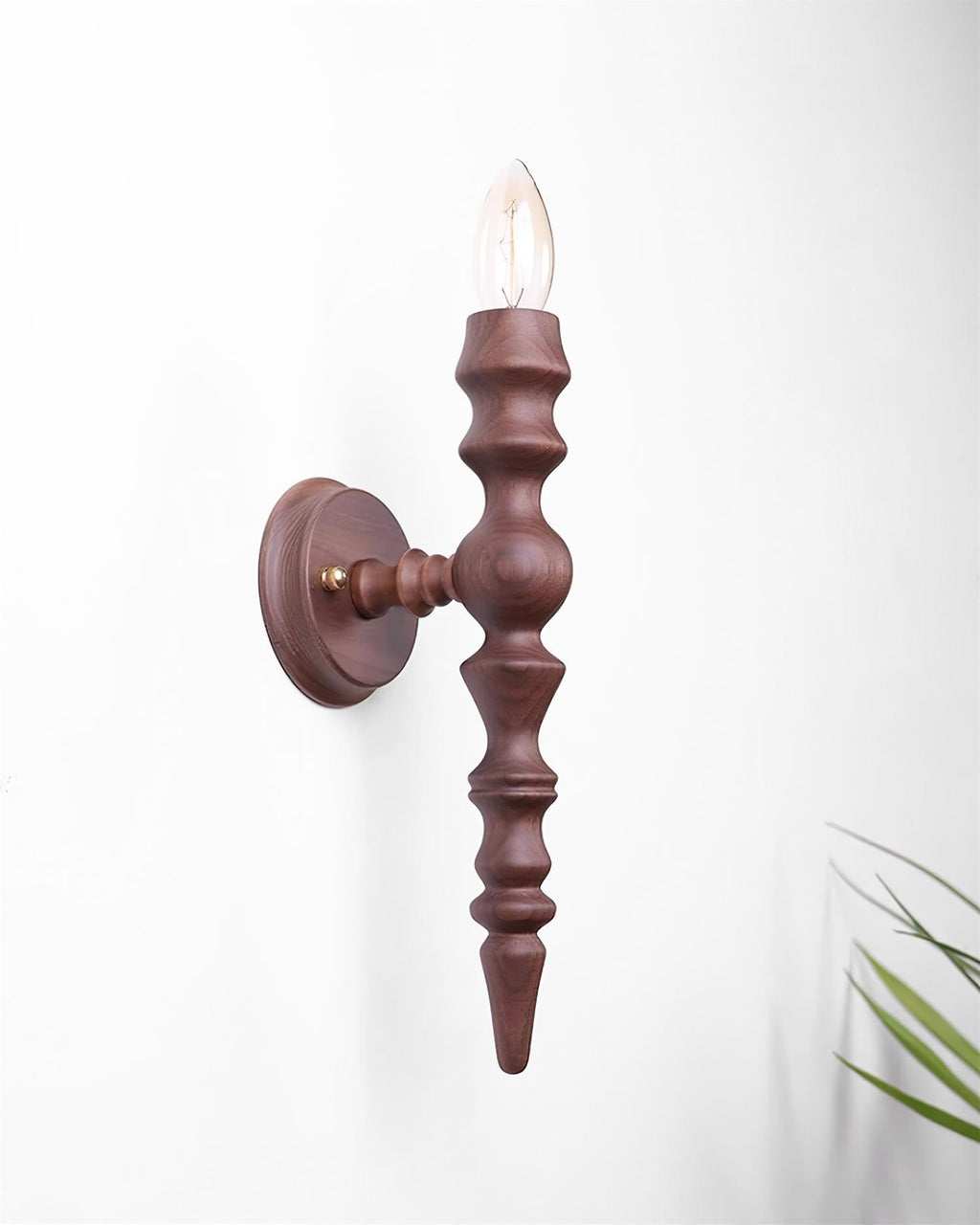 Nove Applique Murale Bois Vintage Moderne - Neutralighting