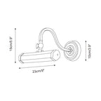 Elowen Applique Murale Géométrique pour Cadre - Neutralighting