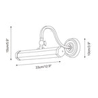 Elowen Applique Murale Géométrique pour Cadre - Neutralighting