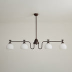 Calaeor Chandelier Premium Élégance en Verre - Neutralighting