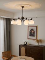 Calaeor Chandelier Premium Élégance en Verre - Neutralighting