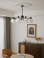 Calaeor Chandelier Premium Élégance en Verre - Neutralighting