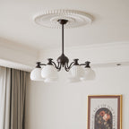 Calaeor Chandelier Premium Élégance en Verre - Neutralighting