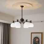 Calaeor Chandelier Premium Élégance en Verre - Neutralighting