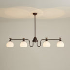Calaeor Chandelier Premium Élégance en Verre - Neutralighting