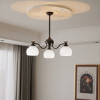 Calaeor Chandelier Premium Élégance en Verre - Neutralighting