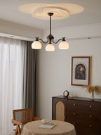 Calaeor Chandelier Premium Élégance en Verre - Neutralighting