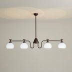Calaeor Chandelier Premium Élégance en Verre - Neutralighting
