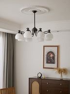 Calaeor Chandelier Premium Élégance en Verre - Neutralighting