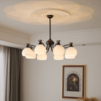 Calaeor Chandelier Premium Élégance en Verre - Neutralighting