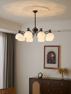 Calaeor Chandelier Premium Élégance en Verre - Neutralighting