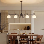 Calaeor Chandelier Premium Élégance en Verre - Neutralighting