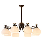 Calaeor Chandelier Premium Élégance en Verre - Neutralighting