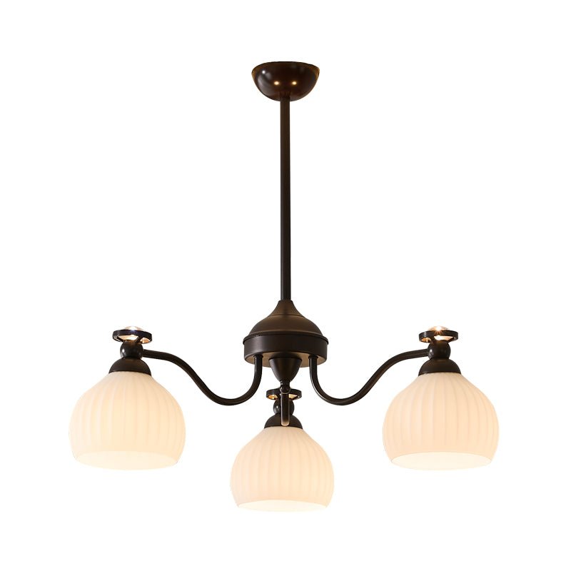 Calaeor Chandelier Premium Élégance en Verre - Neutralighting