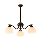 Calaeor Chandelier Premium Élégance en Verre - Neutralighting