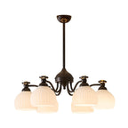 Calaeor Chandelier Premium Élégance en Verre - Neutralighting