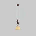 Colire Créativité Tordu Bois Suspension Lumière - Neutralighting