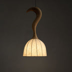 Colire Créativité Tordu Bois Suspension Lumière - Neutralighting