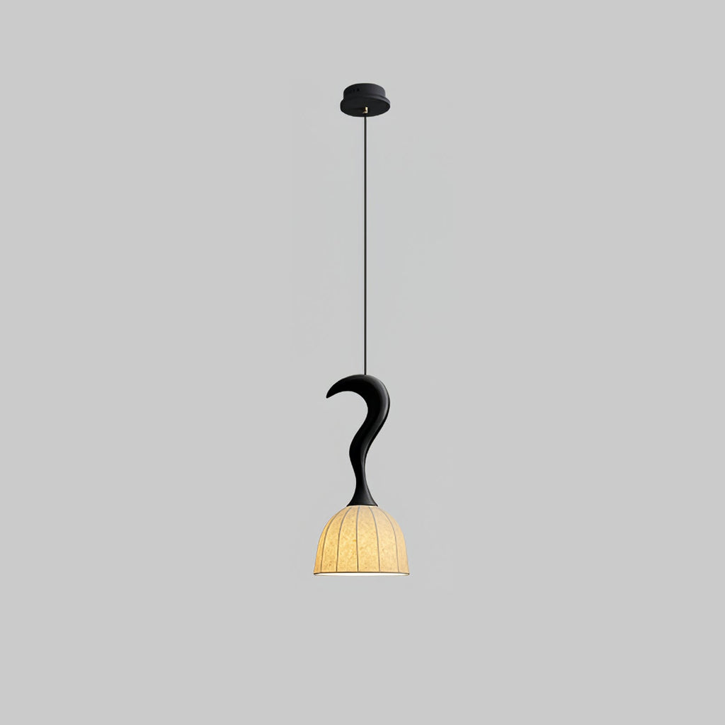 Colire Créativité Tordu Bois Suspension Lumière - Neutralighting