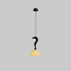 Colire Créativité Tordu Bois Suspension Lumière - Neutralighting