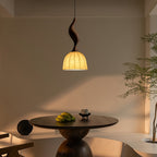 Colire Créativité Tordu Bois Suspension Lumière - Neutralighting