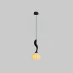Colire Créativité Tordu Bois Suspension Lumière - Neutralighting