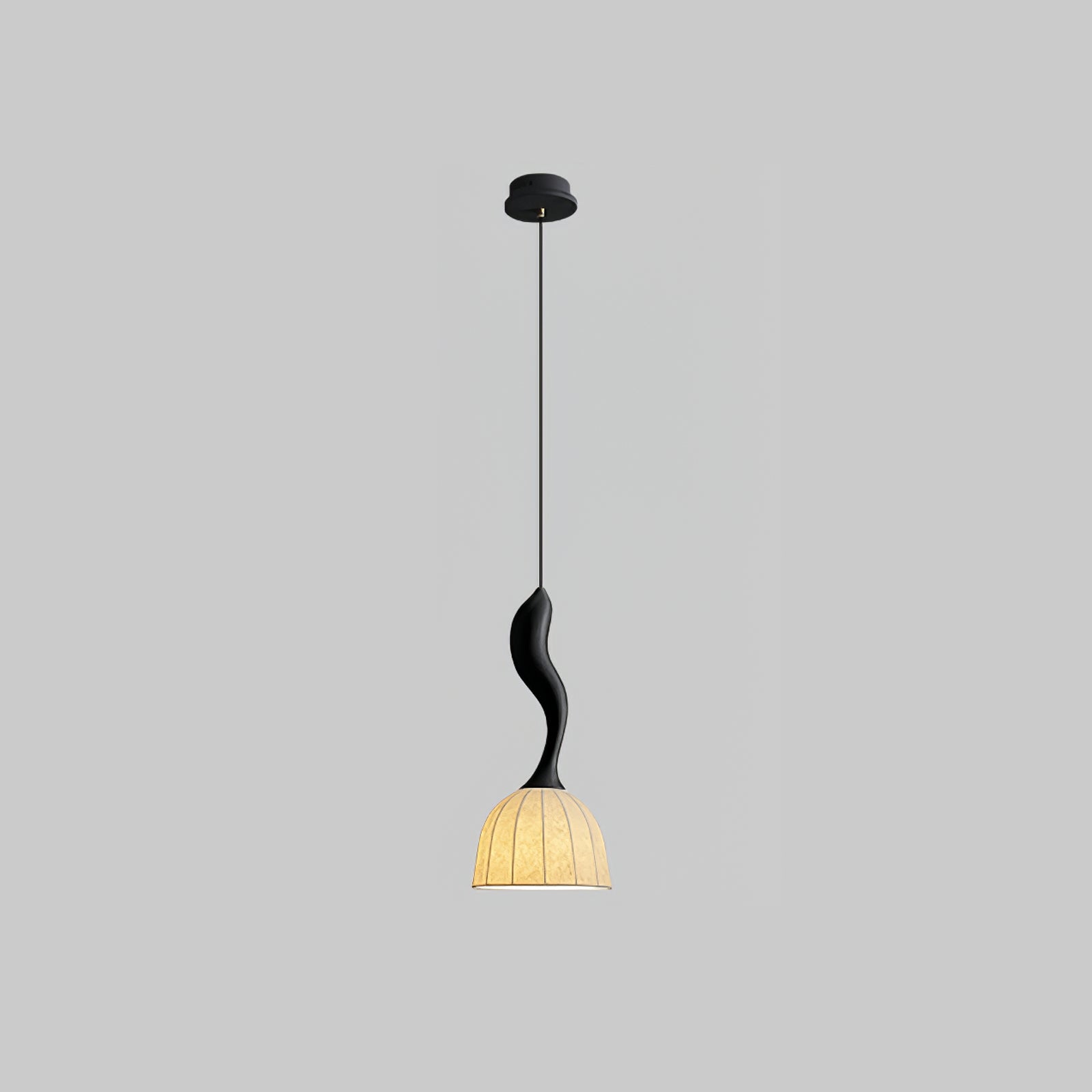 Colire Créativité Tordu Bois Suspension Lumière - Neutralighting