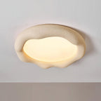 Vesperin Plafonnier en résine organique et fibre de verre, couleur beige - Neutralighting
