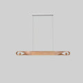 Lustra Suspension en Bois Incurvé Minimaliste - Neutralighting