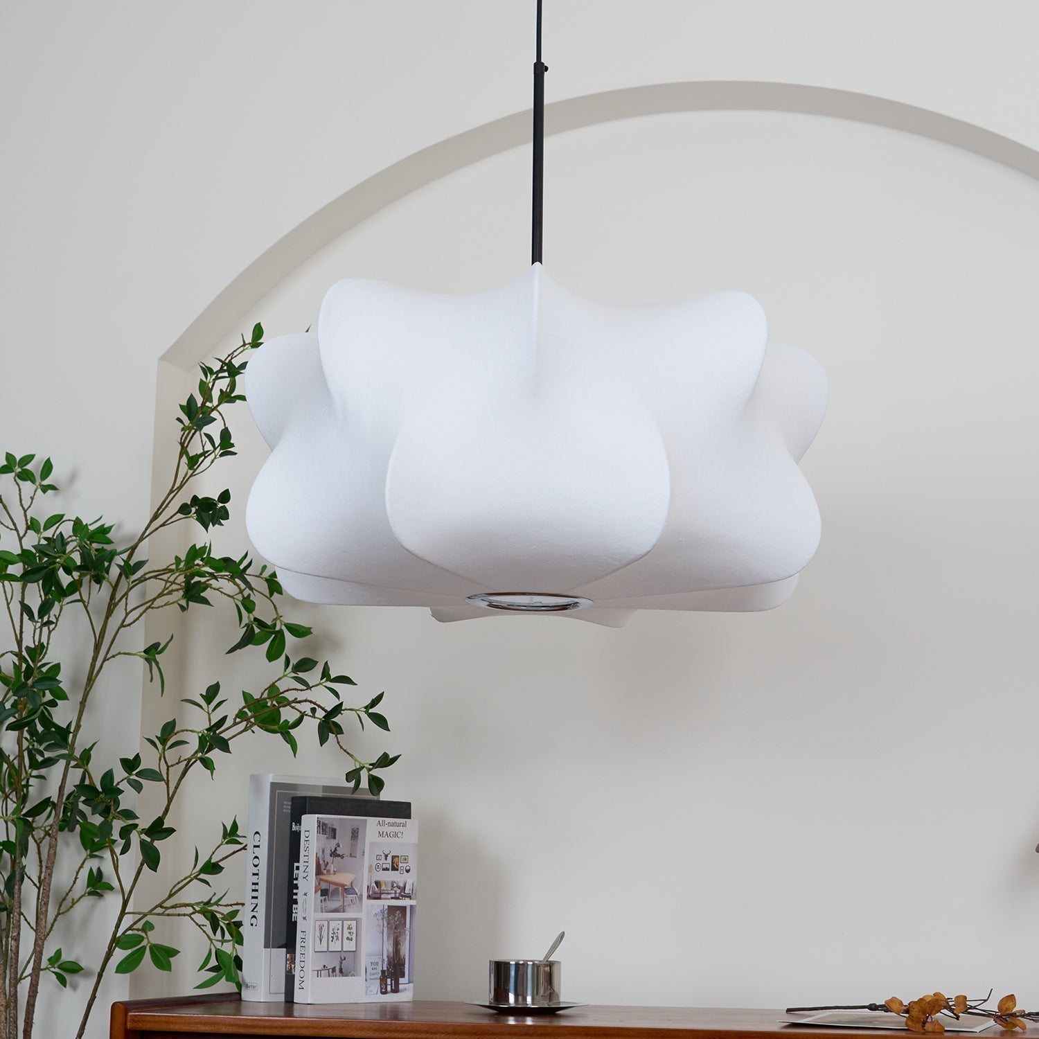 Valorace Suspension Soie Contemporaine - Neutralighting