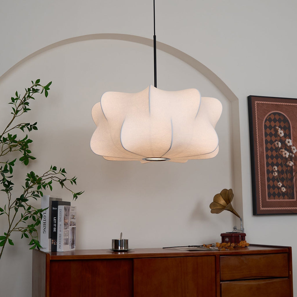 Valorace Suspension Soie Contemporaine - Neutralighting