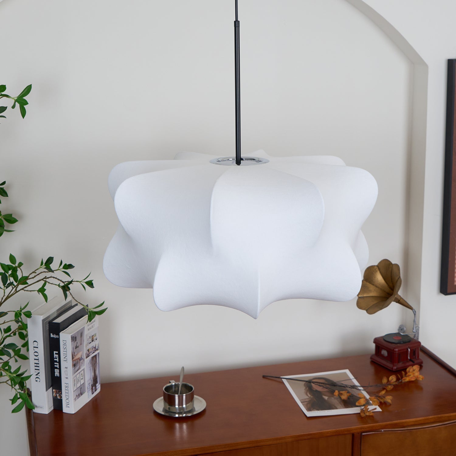 Valorace Suspension Soie Contemporaine - Neutralighting