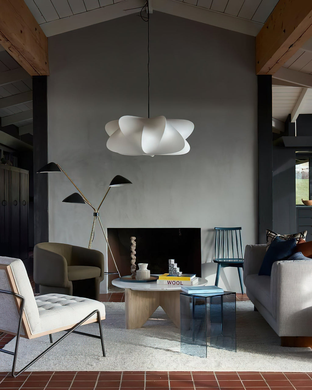 Valorace Suspension Soie Contemporaine - Neutralighting