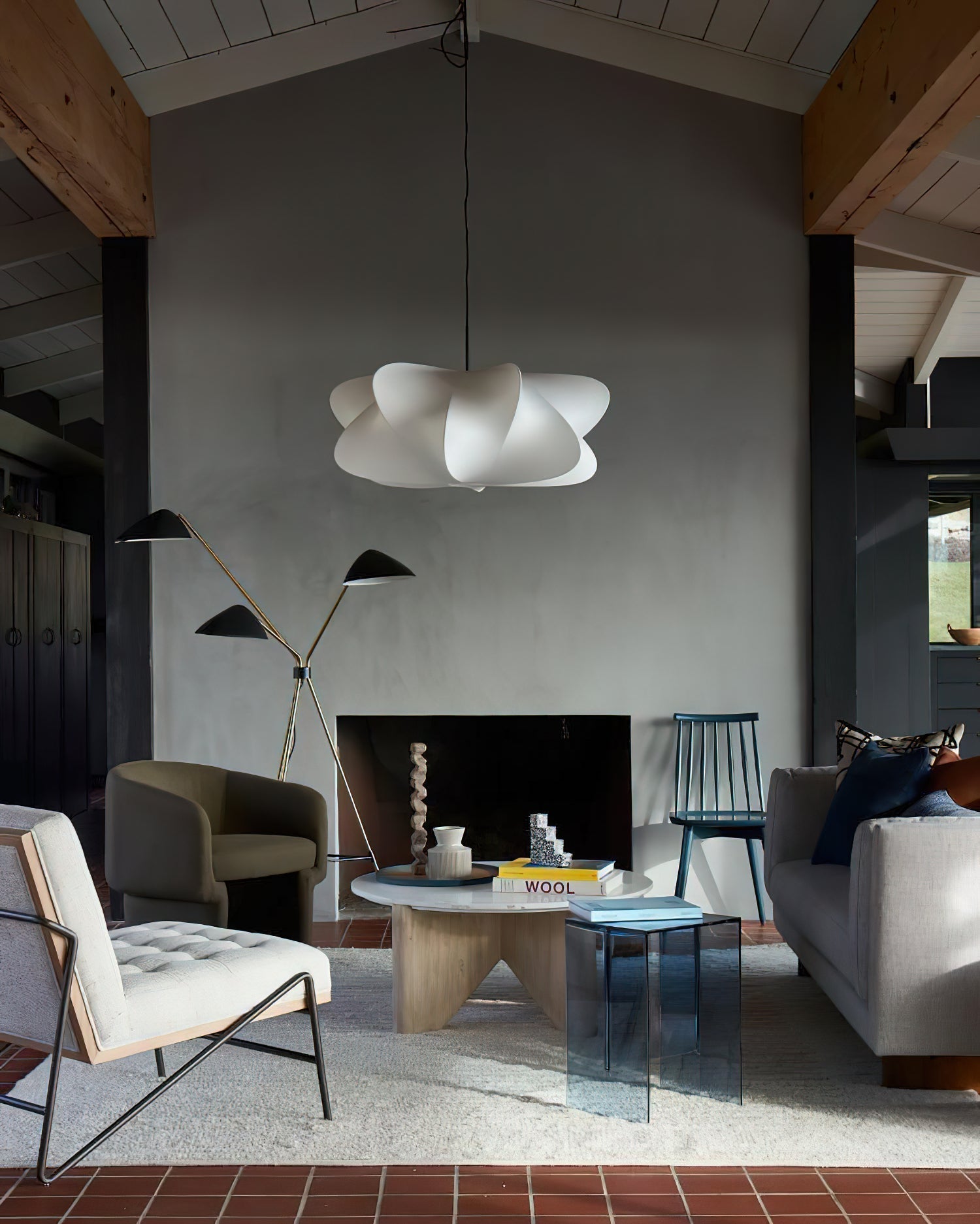 Valorace Suspension Soie Contemporaine - Neutralighting