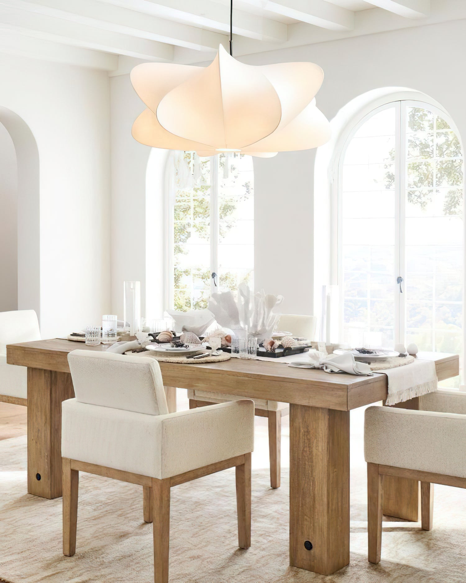 Valorace Suspension Soie Contemporaine - Neutralighting