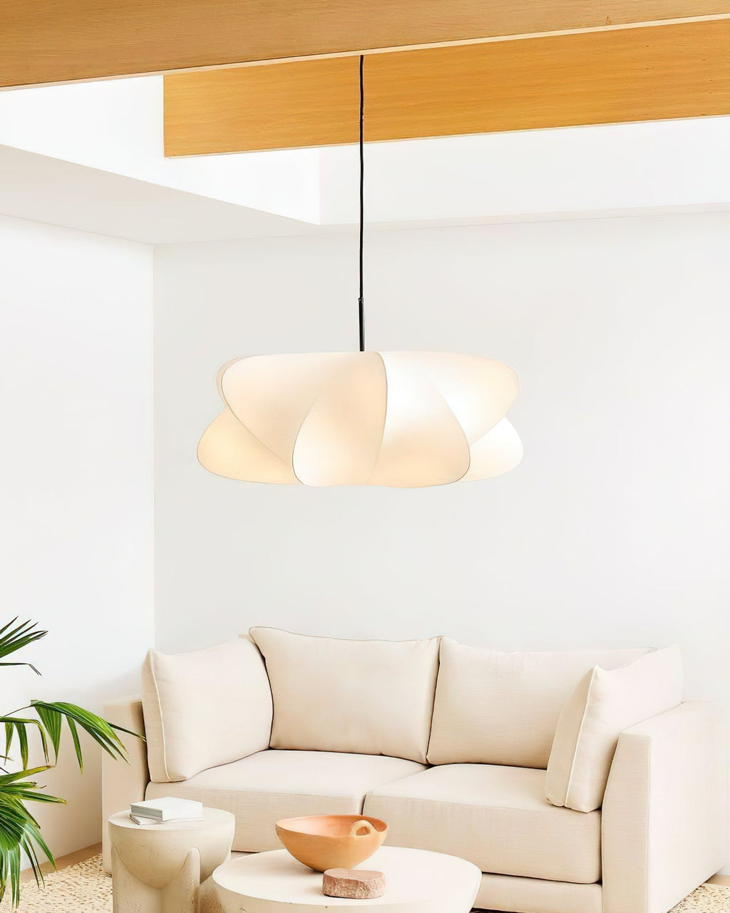 Valorace Suspension Soie Contemporaine - Neutralighting