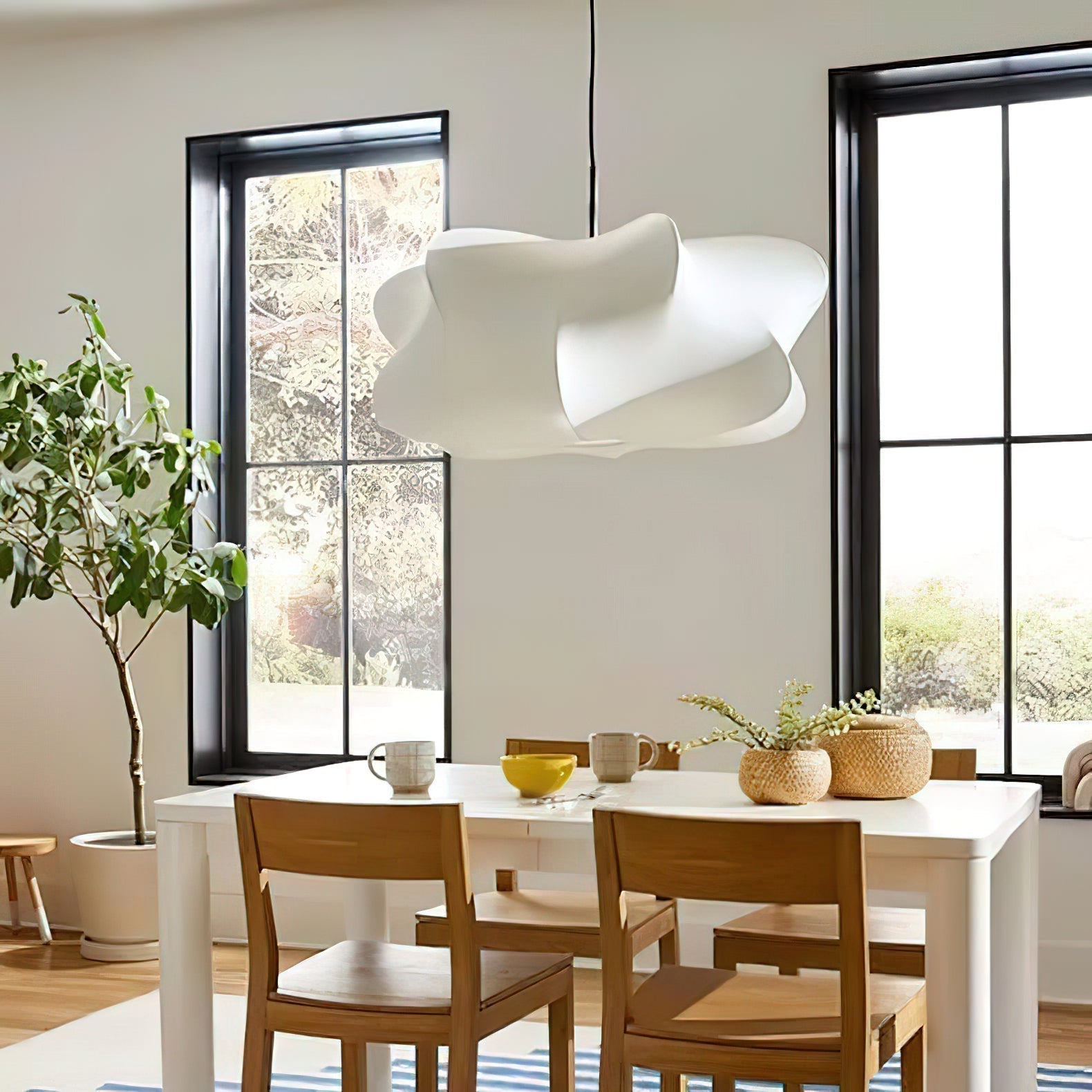 Valorace Suspension Soie Contemporaine - Neutralighting