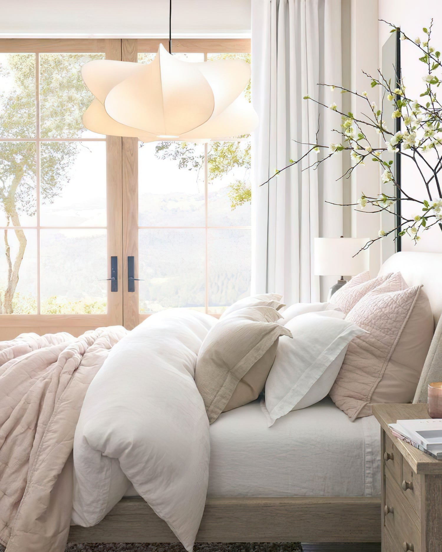 Valorace Suspension Soie Contemporaine - Neutralighting