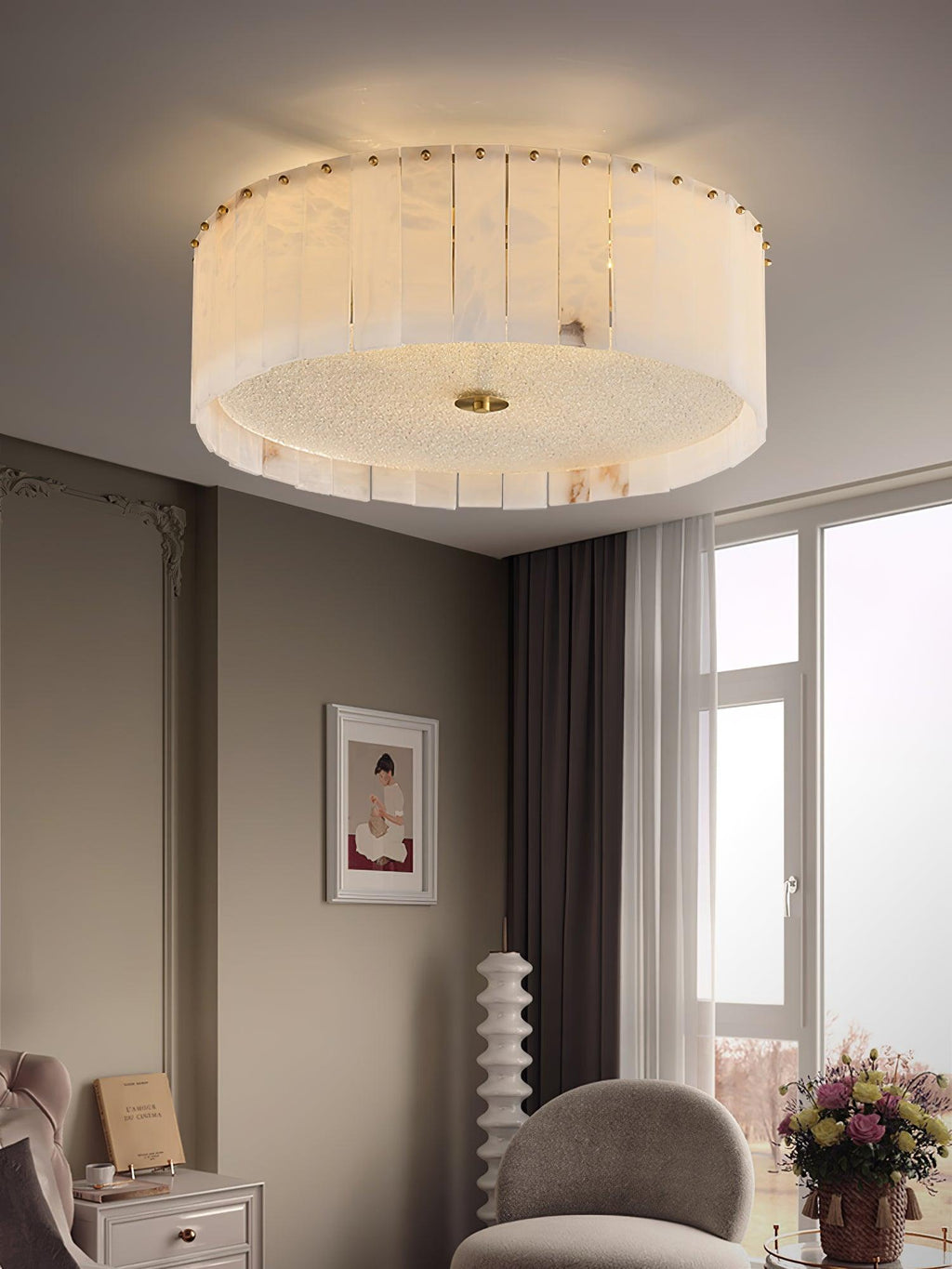 Valora Albâtre Plafonnier - Neutralighting