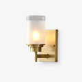Myvele Applique Murale Verre Laiton Vintage Élégance - Neutralighting