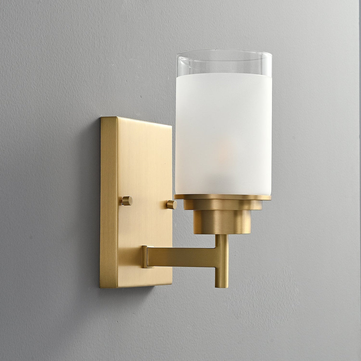 Myvele Applique Murale Verre Laiton Vintage Élégance - Neutralighting
