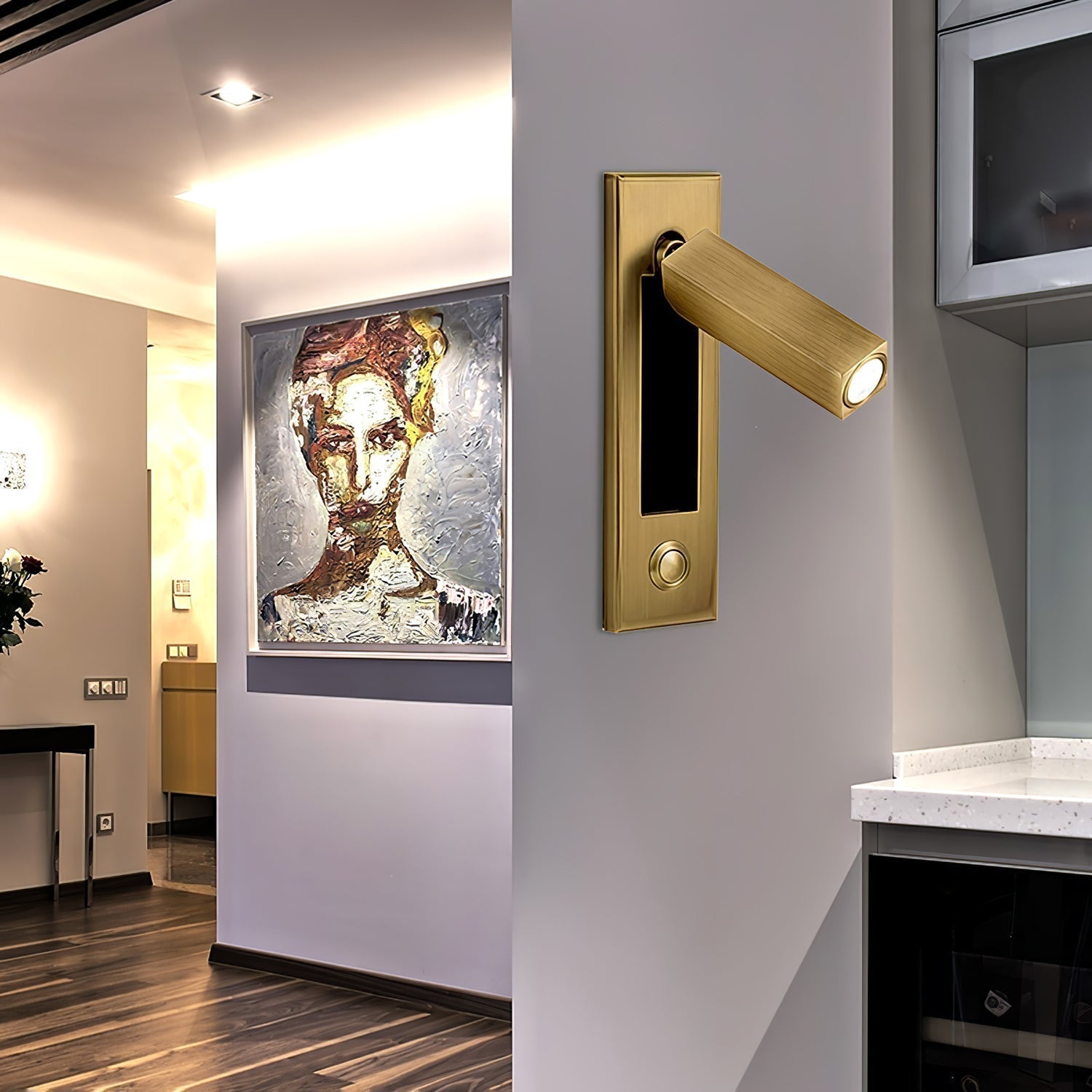 Daria Moderne Applique - Neutralighting