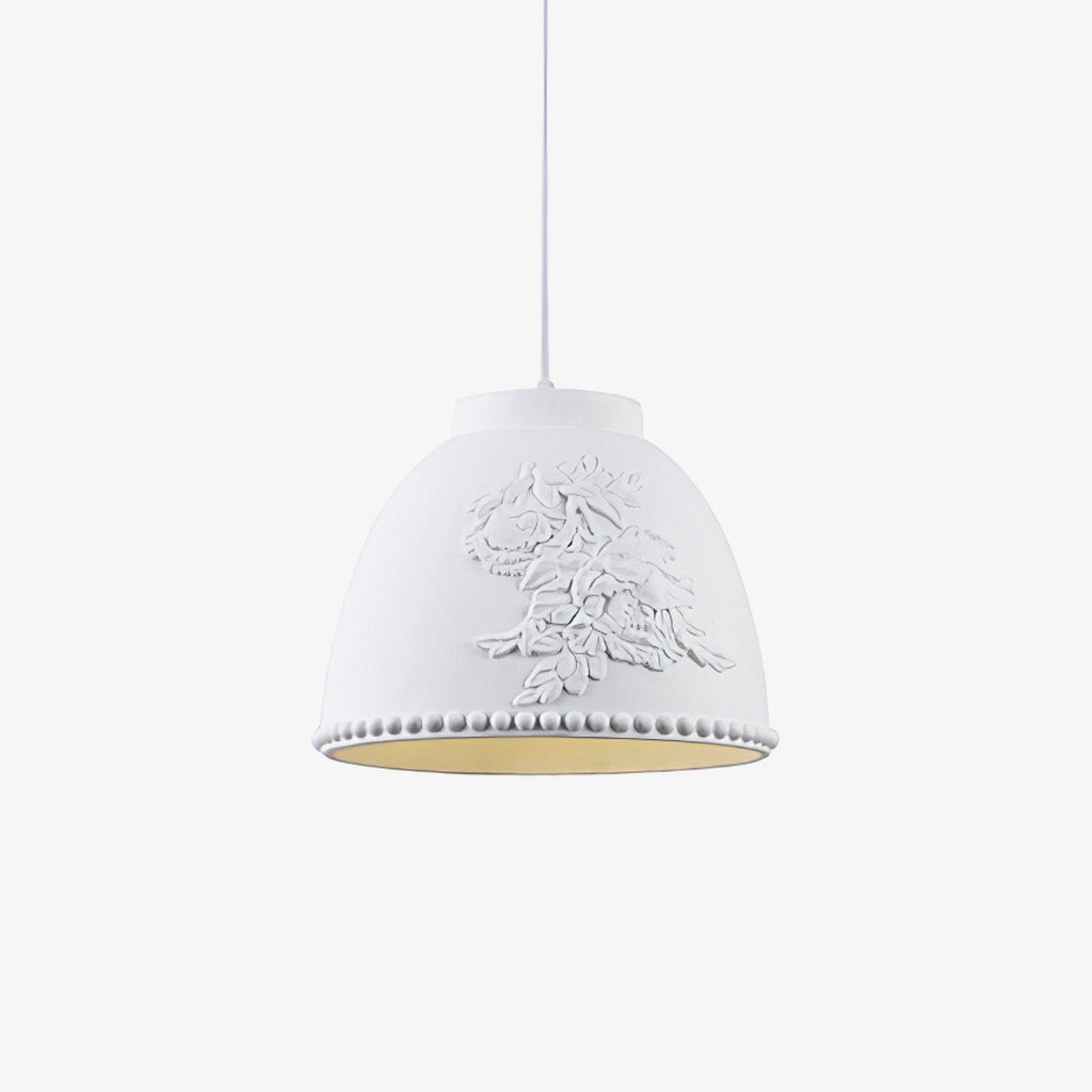 Floral Lampe Pendante Flora Embossée - Neutralighting