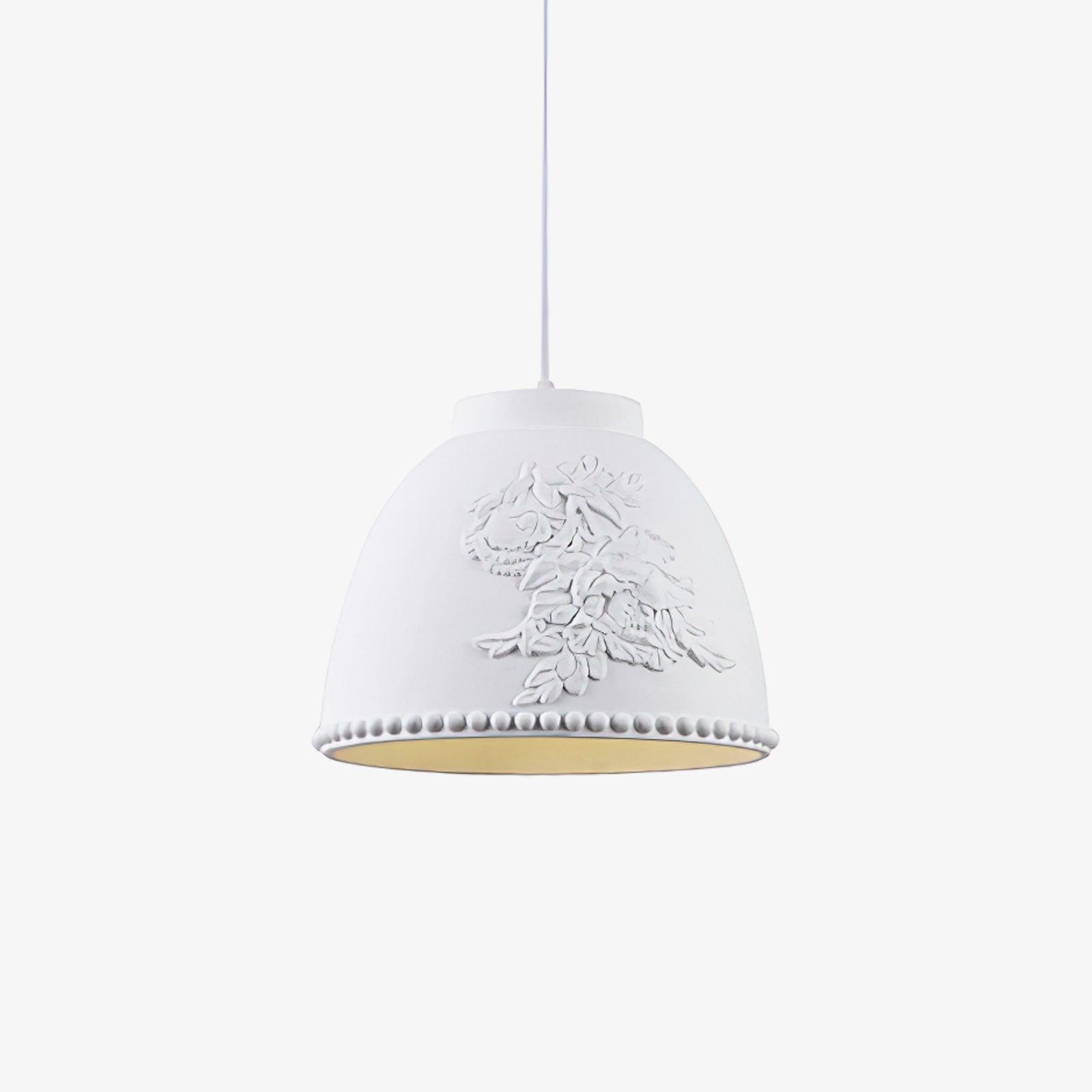 Floral Lampe Pendante Flora Embossée - Neutralighting