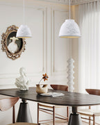 Floral Lampe Pendante Flora Embossée - Neutralighting