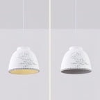 Floral Lampe Pendante Flora Embossée - Neutralighting