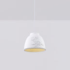 Floral Lampe Pendante Flora Embossée - Neutralighting