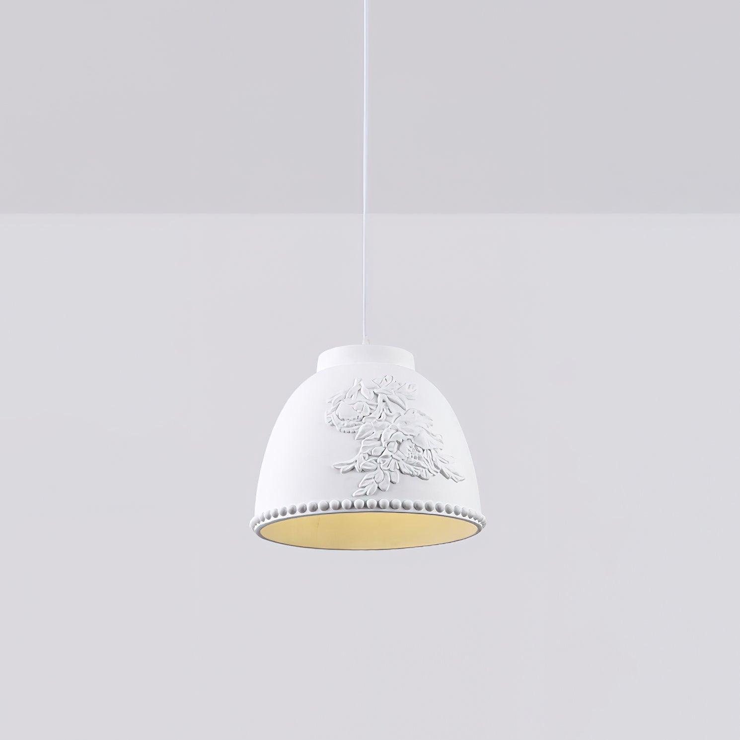 Floral Lampe Pendante Flora Embossée - Neutralighting