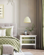 Floral Lampe Pendante Flora Embossée - Neutralighting