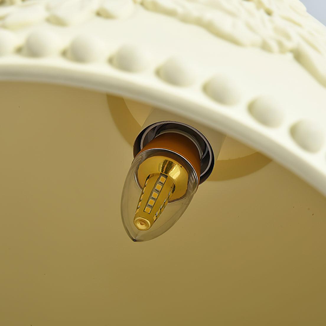 Floral Lampe Pendante Flora Embossée - Neutralighting